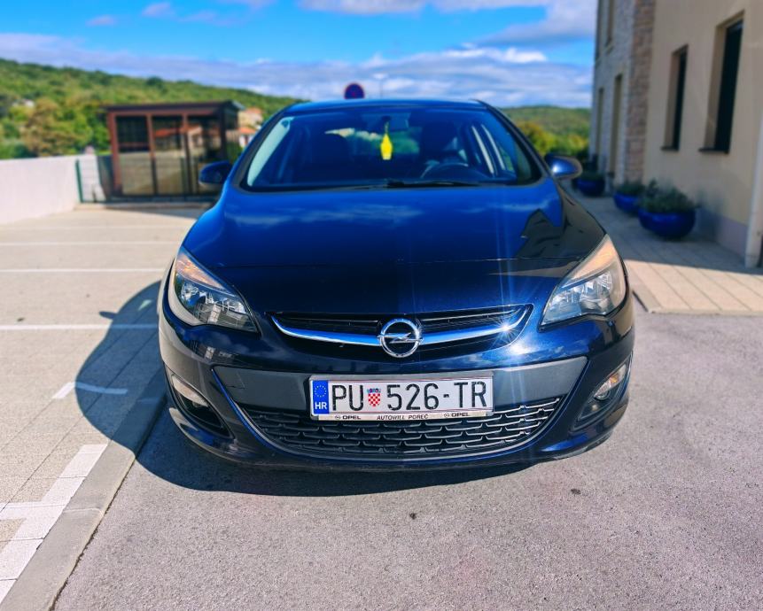 Opel Astra 1.4 TVORNIČKI LPG*HR AUTO*IZVRSTAN*POVOLJNO❗, fotografija 5