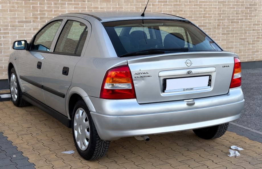 Opel Astra 1,4i•HR.AUTO•196TKM•REGISTRIRAN GODINU DANA•, fotografija 7