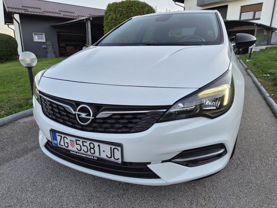 Opel Astra 1,5 D 105ks Reg.01/2027 God., fotografija 4