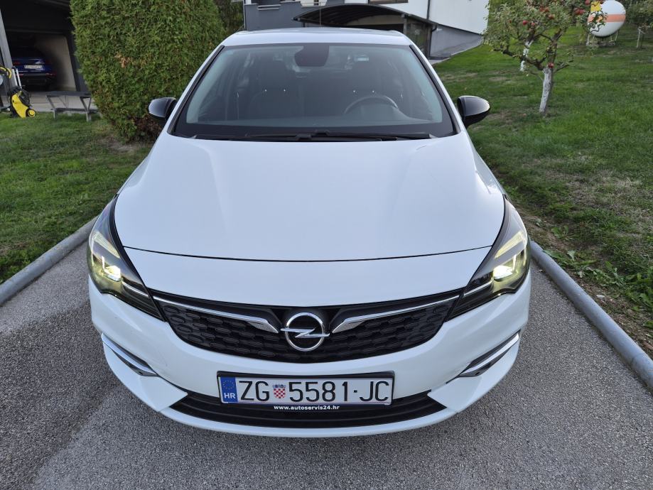 Opel Astra 1,5 D 105ks Reg.01/2027 God., fotografija 7
