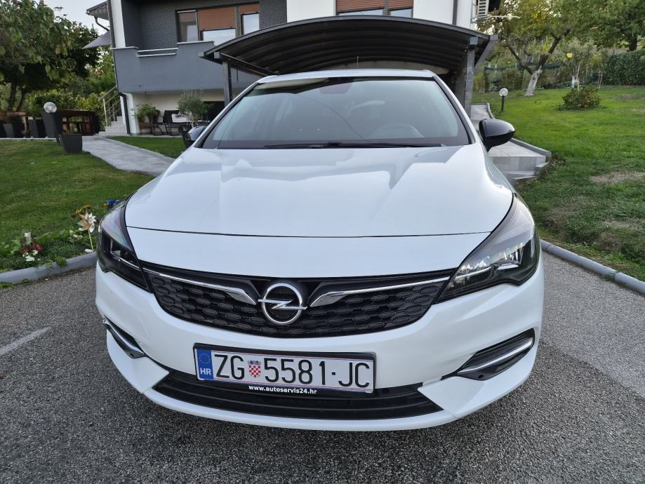 Opel Astra 1,5 D 105ks Reg.01/2027 God., fotografija 17