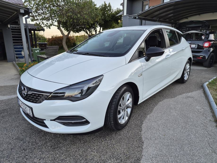 Opel Astra 1,5 D 105ks Reg.01/2027 God., fotografija 18