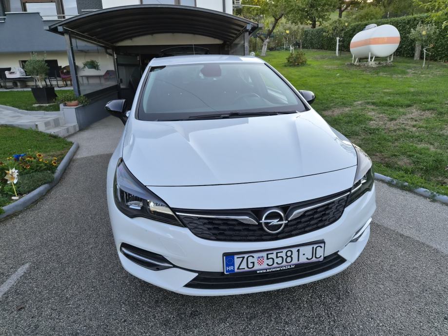 Opel Astra 1,5 D 105ks Reg.01/2027 God., fotografija 16
