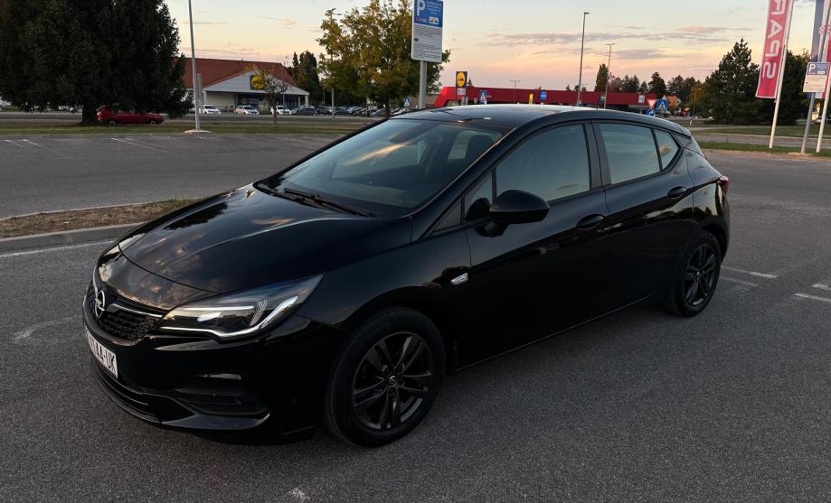 Opel Astra 1,5 D Enjoy, fotografija 8
