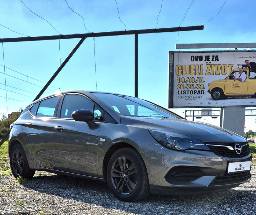 Opel Astra 1,5 D, fotografija 9