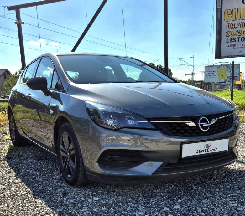 Opel Astra 1,5 D, fotografija 10