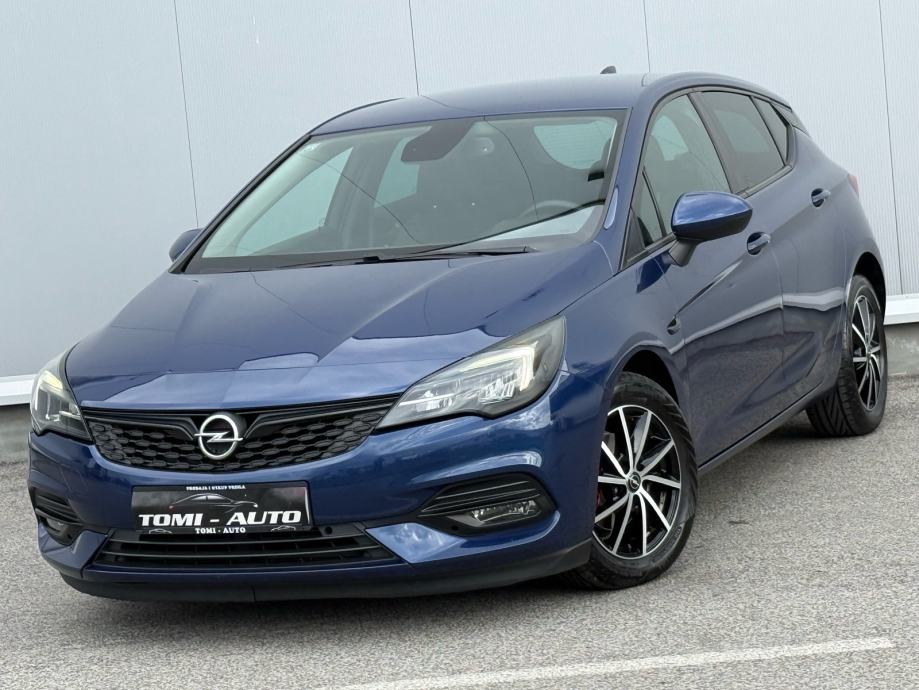 OPEL ASTRA 1.5D-HR AUTO-REGA 3/27-LED SVIJETLA-NAVIGACIJA-ALU FELGE, fotografija 2