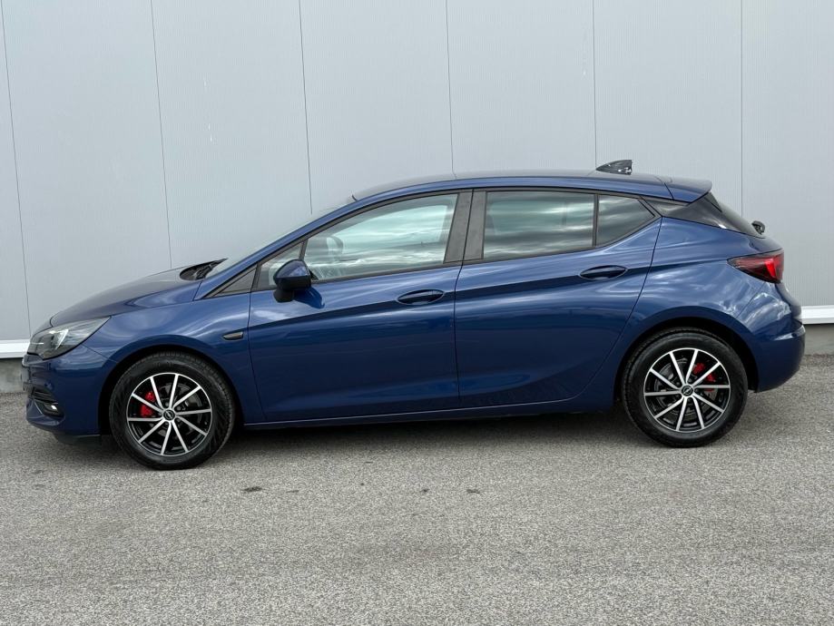 OPEL ASTRA 1.5D-HR AUTO-REGA 3/27-LED SVIJETLA-NAVIGACIJA-ALU FELGE, fotografija 5