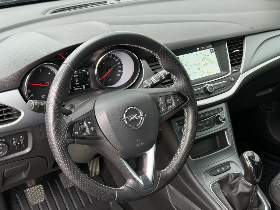 OPEL ASTRA 1.5D-HR AUTO-REGA 3/27-LED SVIJETLA-NAVIGACIJA-ALU FELGE, fotografija 9