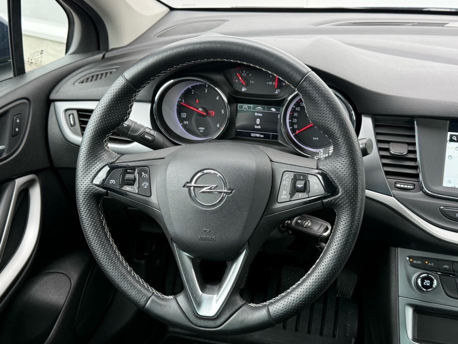 OPEL ASTRA 1.5D-HR AUTO-REGA 3/27-LED SVIJETLA-NAVIGACIJA-ALU FELGE, fotografija 12