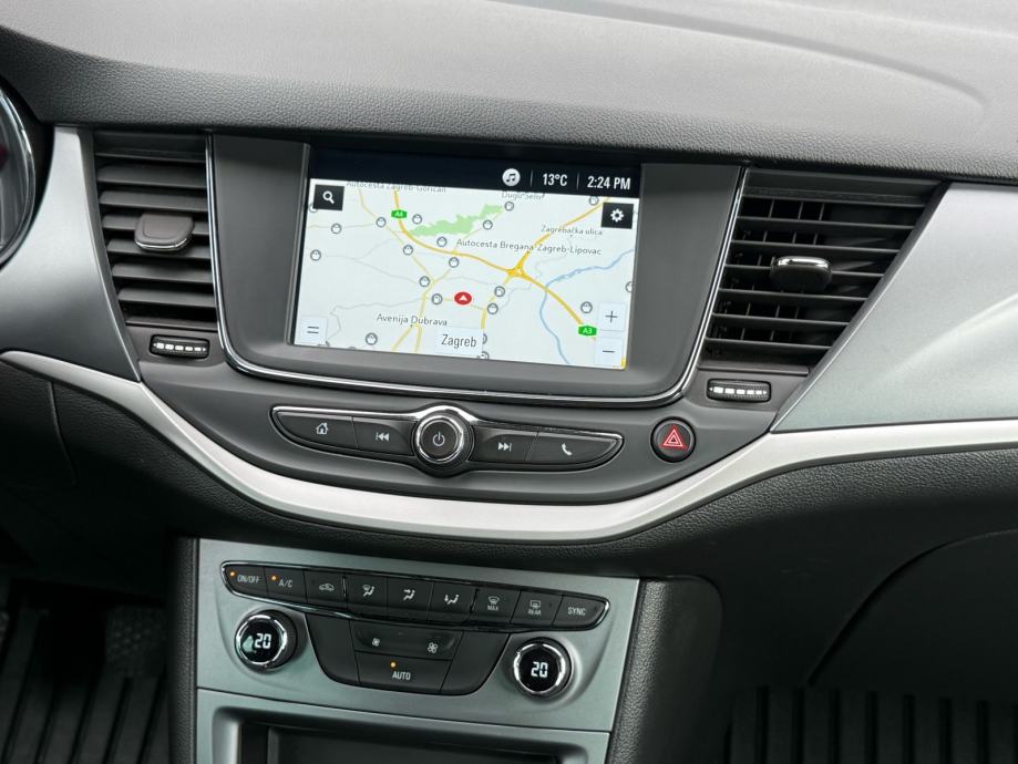 OPEL ASTRA 1.5D-HR AUTO-REGA 3/27-LED SVIJETLA-NAVIGACIJA-ALU FELGE, fotografija 13