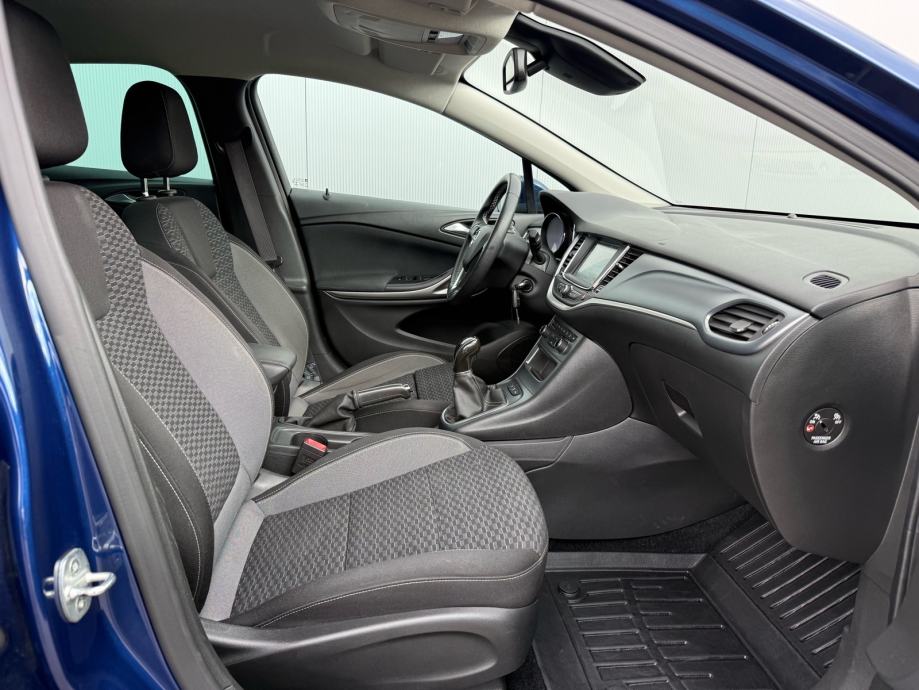 OPEL ASTRA 1.5D-HR AUTO-REGA 3/27-LED SVIJETLA-NAVIGACIJA-ALU FELGE, fotografija 16