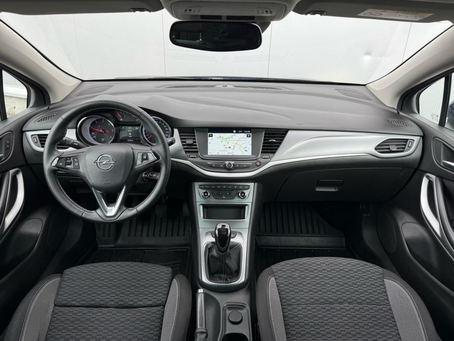 OPEL ASTRA 1.5D-HR AUTO-REGA 3/27-LED SVIJETLA-NAVIGACIJA-ALU FELGE, fotografija 11