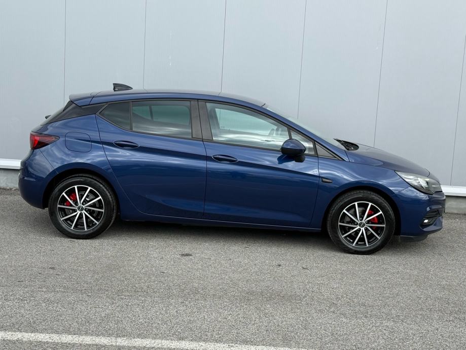 OPEL ASTRA 1.5D-HR AUTO-REGA 3/27-LED SVIJETLA-NAVIGACIJA-ALU FELGE, fotografija 4