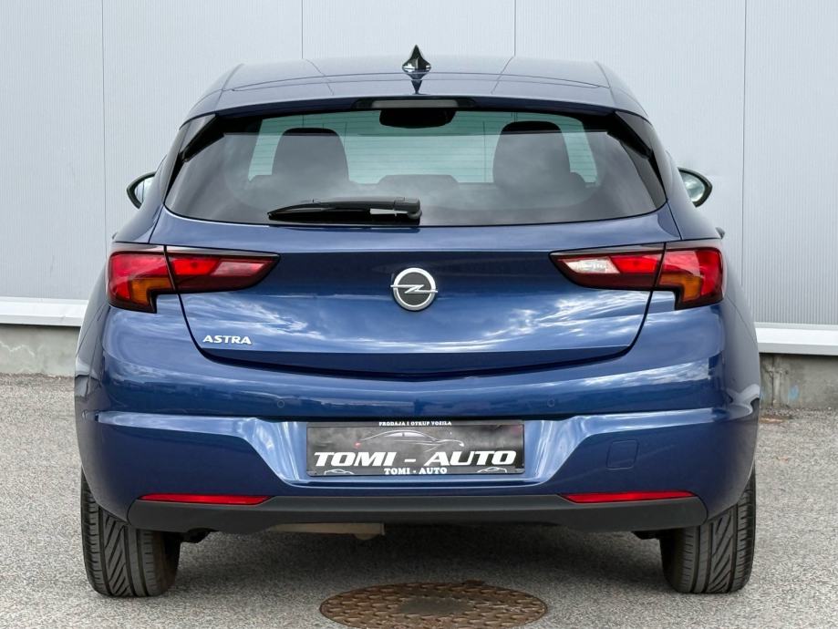 OPEL ASTRA 1.5D-HR AUTO-REGA 3/27-LED SVIJETLA-NAVIGACIJA-ALU FELGE, fotografija 8
