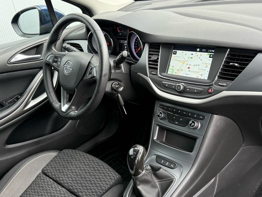 OPEL ASTRA 1.5D-HR AUTO-REGA 3/27-LED SVIJETLA-NAVIGACIJA-ALU FELGE, fotografija 10
