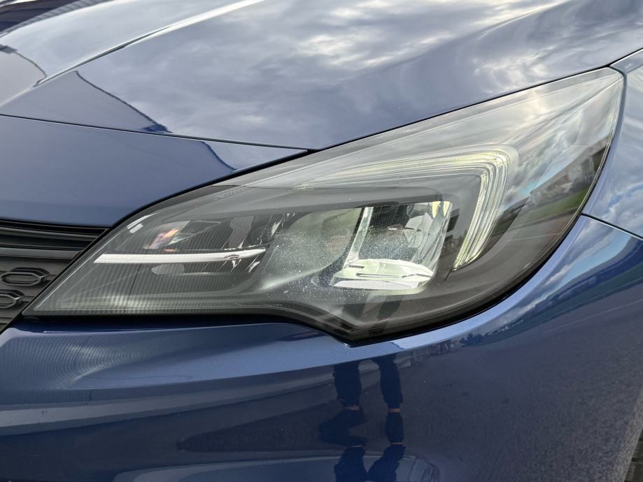 OPEL ASTRA 1.5D-HR AUTO-REGA 3/27-LED SVIJETLA-NAVIGACIJA-ALU FELGE, fotografija 20