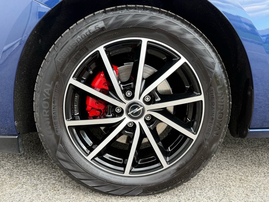 OPEL ASTRA 1.5D-HR AUTO-REGA 3/27-LED SVIJETLA-NAVIGACIJA-ALU FELGE, fotografija 19