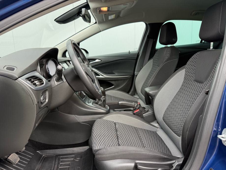 OPEL ASTRA 1.5D-HR AUTO-REGA 3/27-LED SVIJETLA-NAVIGACIJA-ALU FELGE, fotografija 15