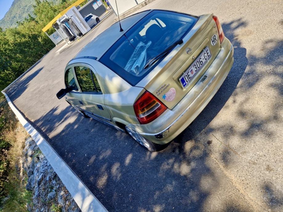 - OPEL ASTRA 1.6 / 100KS Benzinac -, fotografija 3