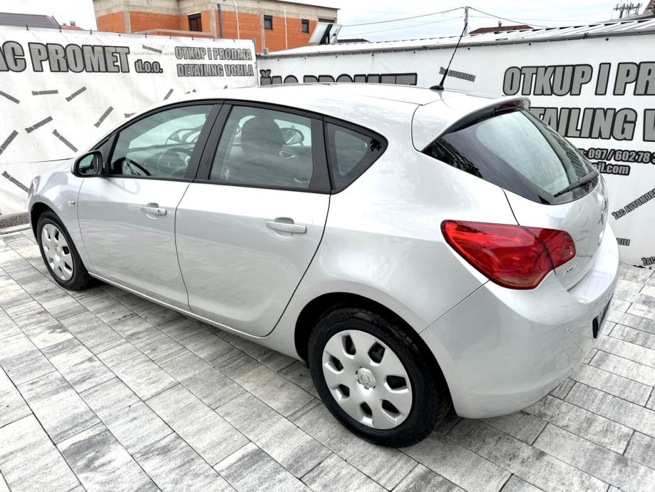 Opel Astra 1,6 ** 112 TKM ** KAO KOV= KRED- KART = HR-AUTO, fotografija 3