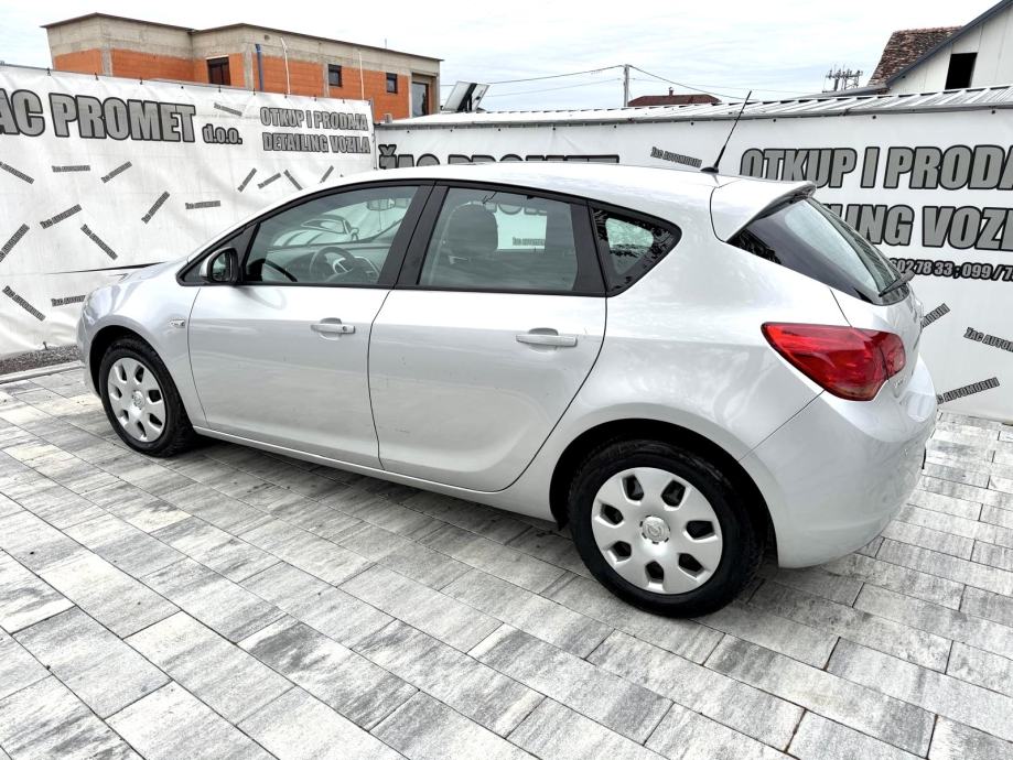 Opel Astra 1,6 ** 112 TKM ** KAO KOV= KRED- KART = HR-AUTO, fotografija 4