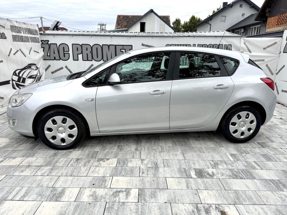 Opel Astra 1,6 ** 112 TKM ** KAO KOV= KRED- KART = HR-AUTO, fotografija 5