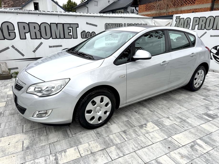 Opel Astra 1,6 ** 112 TKM ** KAO KOV= KRED- KART = HR-AUTO, fotografija 6