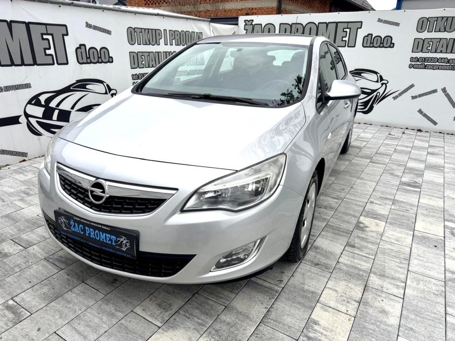 Opel Astra 1,6 ** 112 TKM ** KAO KOV= KRED- KART = HR-AUTO, fotografija 7