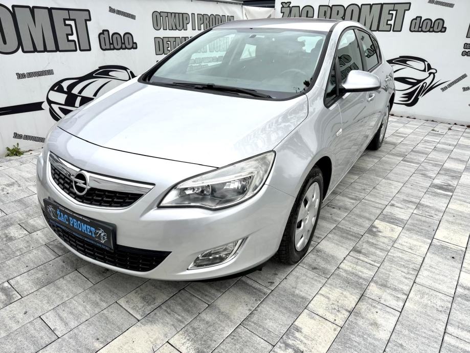 Opel Astra 1,6 ** 112 TKM ** KAO KOV= KRED- KART = HR-AUTO, fotografija 2