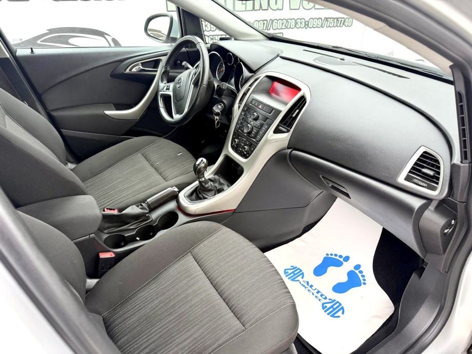 Opel Astra 1,6 ** 112 TKM ** KAO KOV= KRED- KART = HR-AUTO, fotografija 12