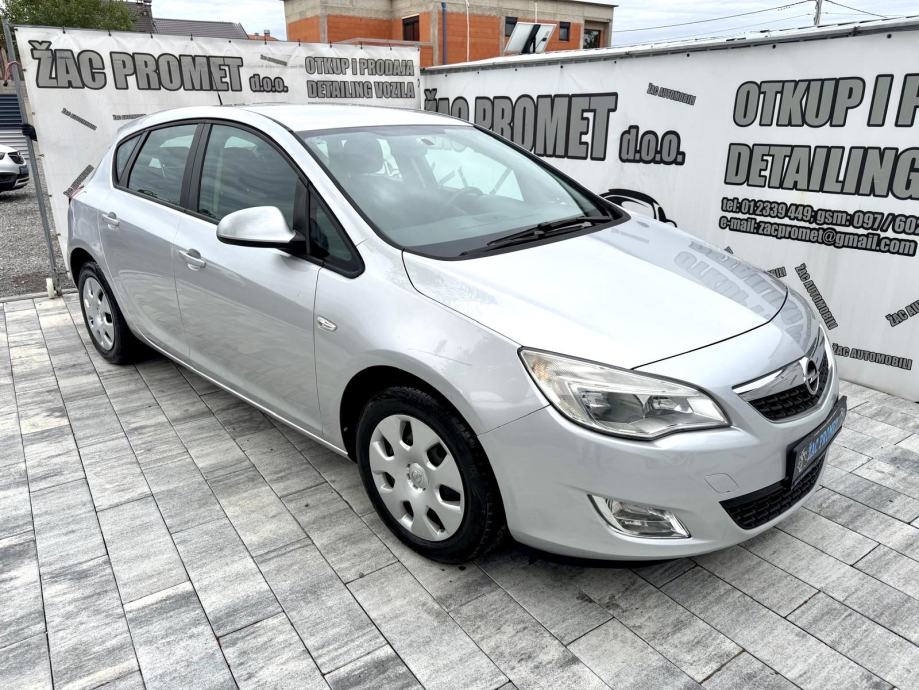 Opel Astra 1,6 ** 112 TKM ** KAO KOV= KRED- KART = HR-AUTO, fotografija 14