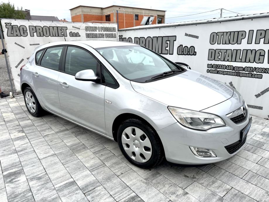 Opel Astra 1,6 ** 112 TKM ** KAO KOV= KRED- KART = HR-AUTO, fotografija 15