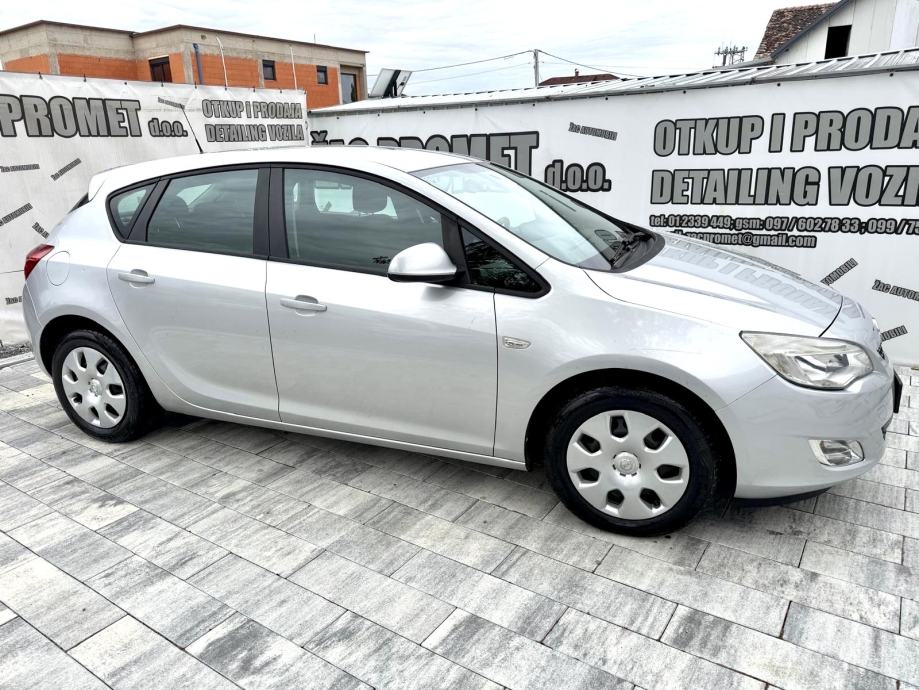 Opel Astra 1,6 ** 112 TKM ** KAO KOV= KRED- KART = HR-AUTO, fotografija 16
