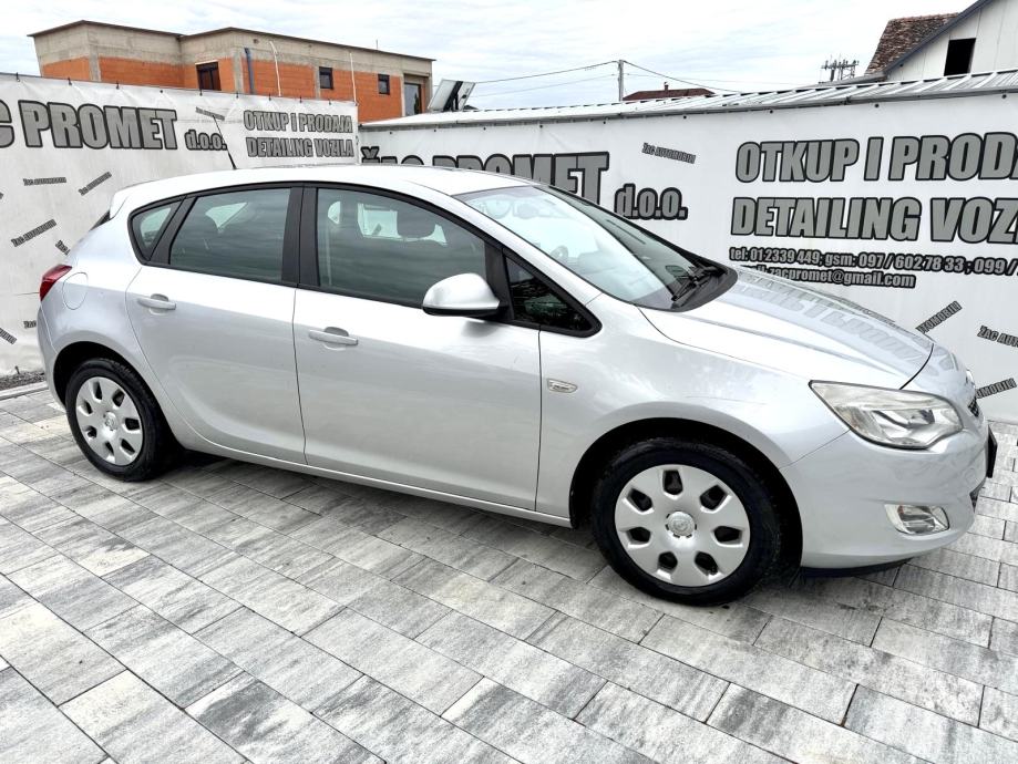 Opel Astra 1,6 ** 112 TKM ** KAO KOV= KRED- KART = HR-AUTO, fotografija 17