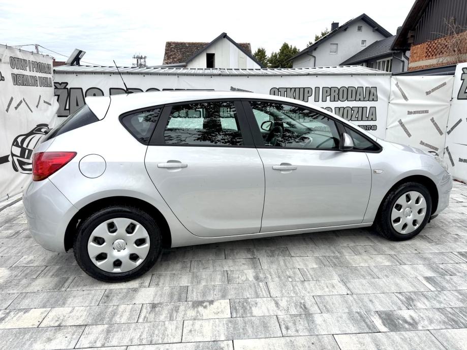 Opel Astra 1,6 ** 112 TKM ** KAO KOV= KRED- KART = HR-AUTO, fotografija 18