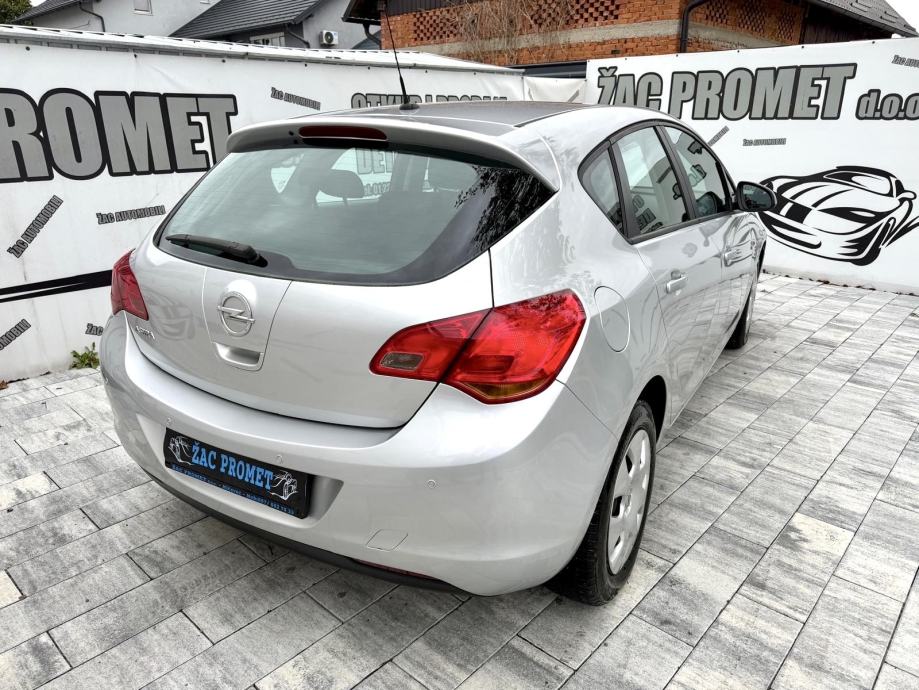 Opel Astra 1,6 ** 112 TKM ** KAO KOV= KRED- KART = HR-AUTO, fotografija 19