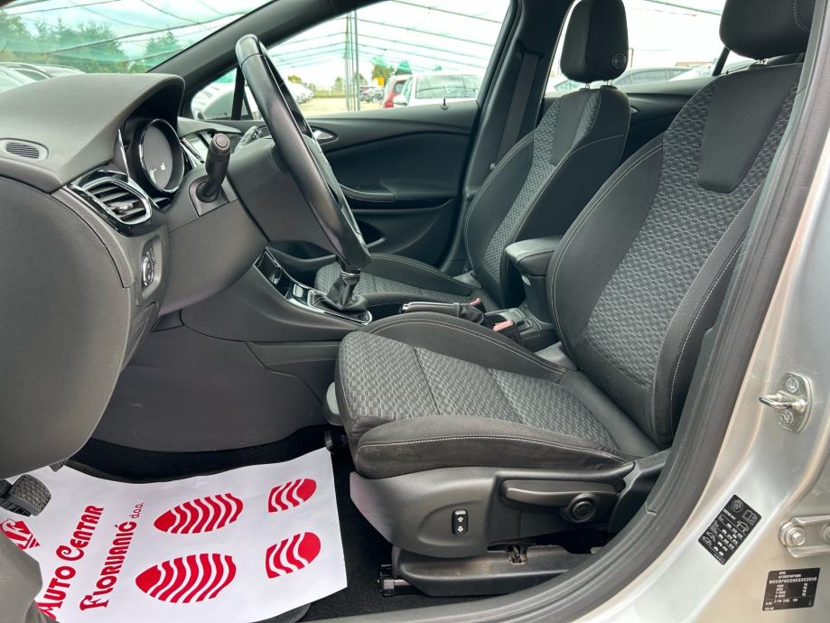 Opel Astra 1,6 CDTI 2019.,Sport, TEMP.,LED, ALU17, GARANCIJA..., fotografija 13