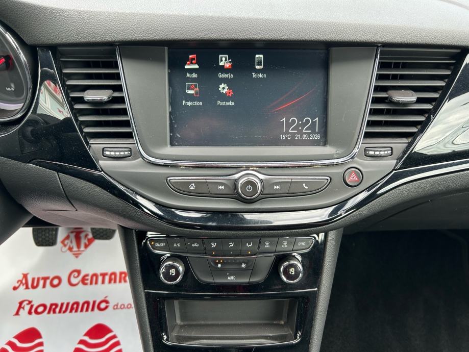 Opel Astra 1,6 CDTI 2019.,Sport, TEMP.,LED, ALU17, GARANCIJA..., fotografija 15