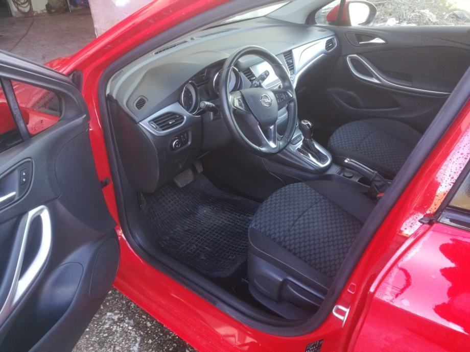 Opel Astra 1.6 CDTI automatik, fotografija 13