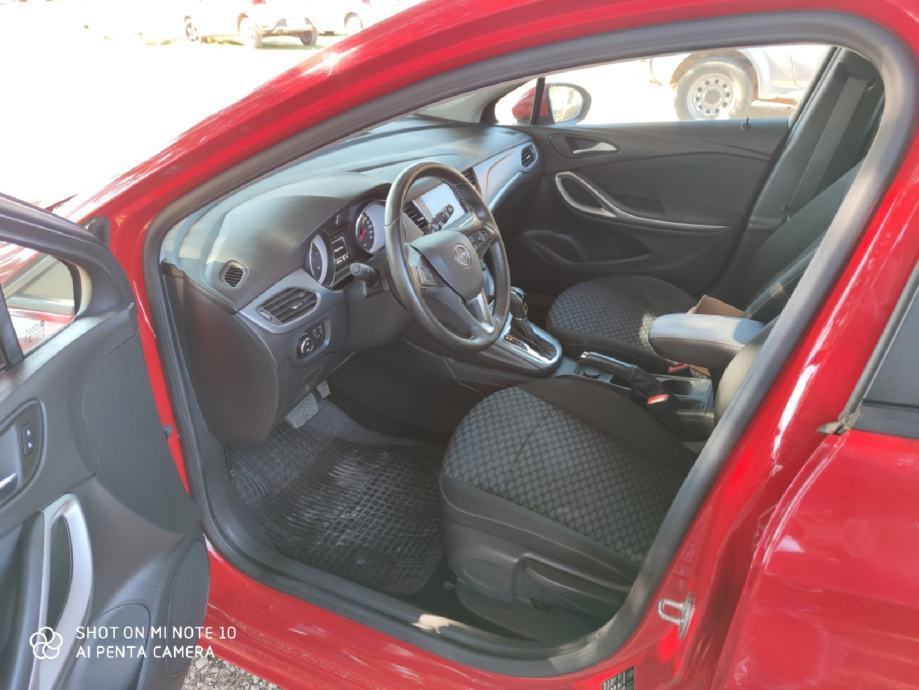 Opel Astra 1.6 CDTI automatik, fotografija 12