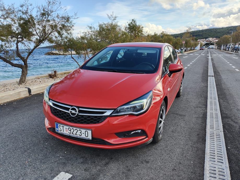 Opel Astra 1.6 CDTI automatik, fotografija 8