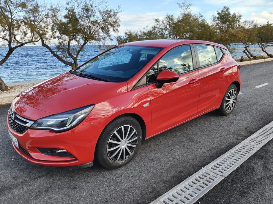 Opel Astra 1.6 CDTI automatik, fotografija 7