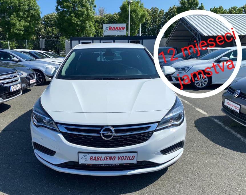 Opel Astra 1.5CDTI ECOTEC,NAVI,PARK SENZORI,KLIMA,TEMPOMAT