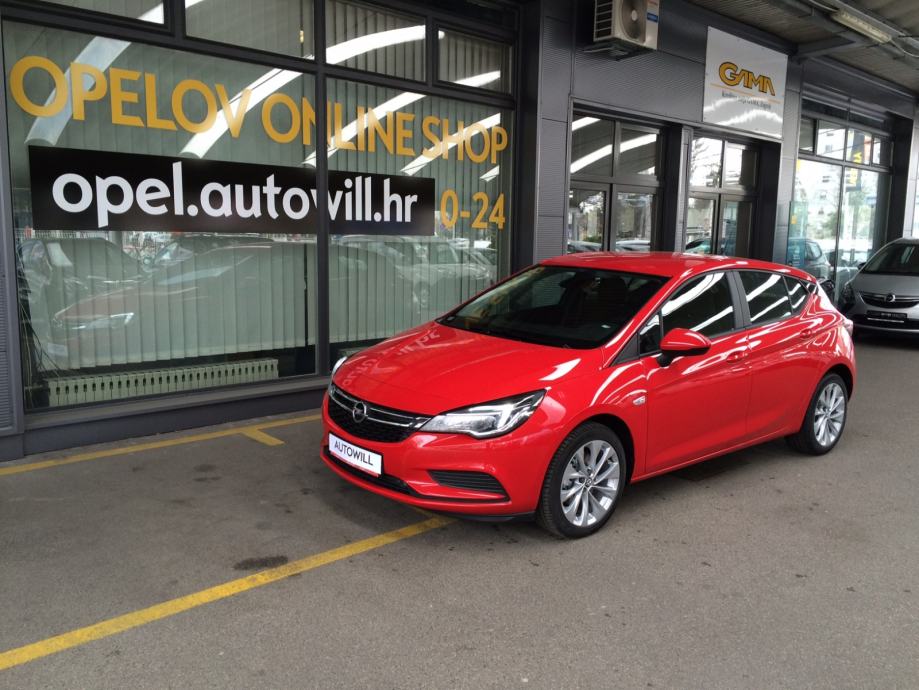 Opel Astra 1.6 CDTI ENJOY AT