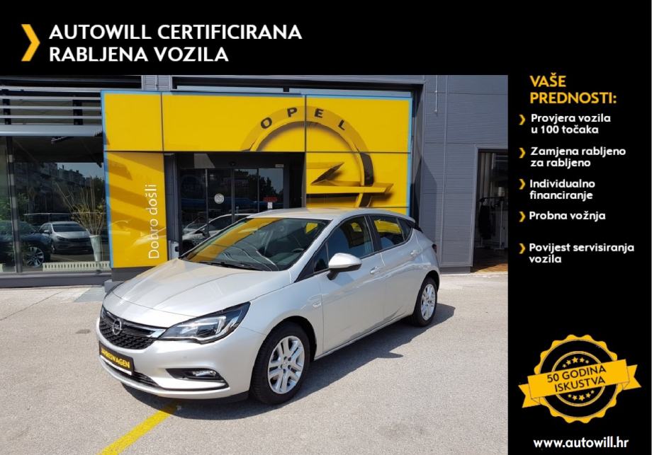 Opel Astra 1,6 CDTI ENJOY *** JAHRESWAGEN ***