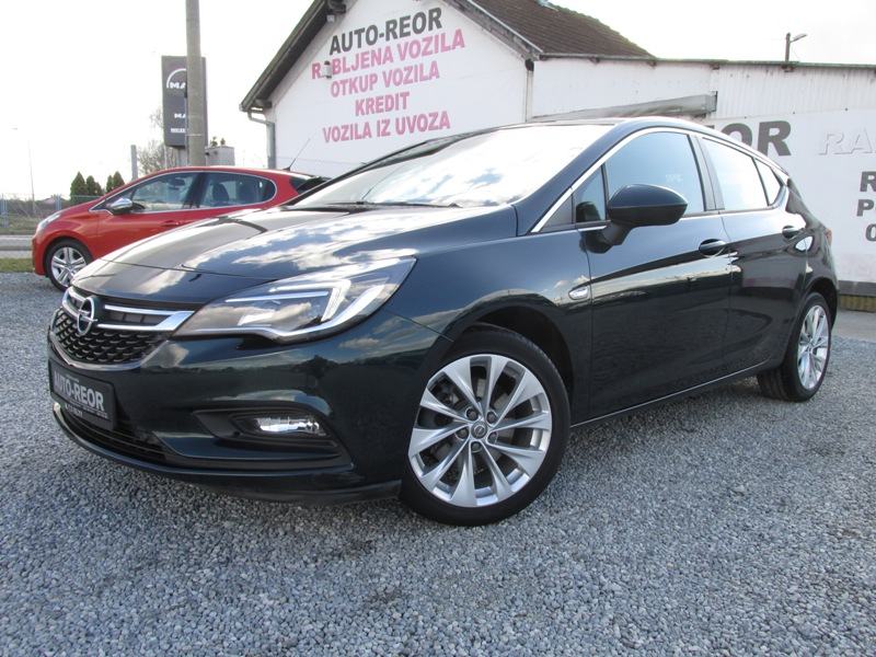 Opel Astra 1.6 CDTI Enjoy  NEMA P.P, REG.DO 14/03/2020