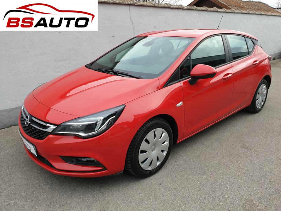 Opel Astra 1.6 CDTI Enjoy - PDC, tempomat, registriran do 04/20
