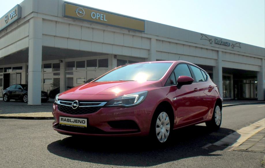 Opel Astra 1.6 CDTI ENJOY+