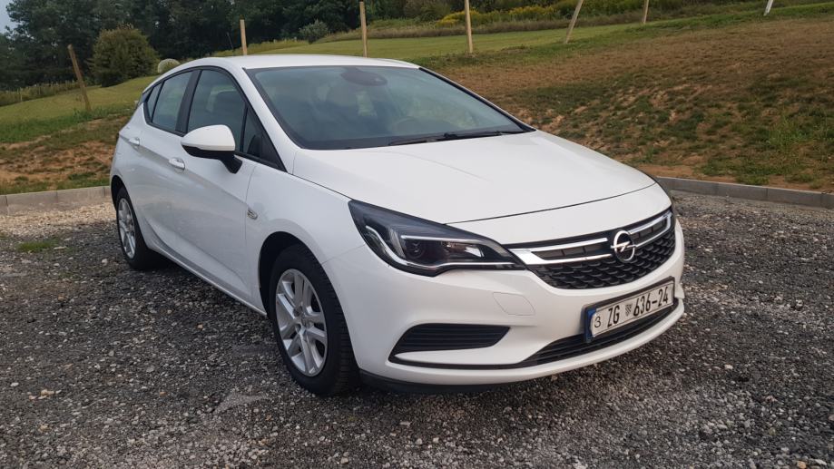 Opel astra 2017